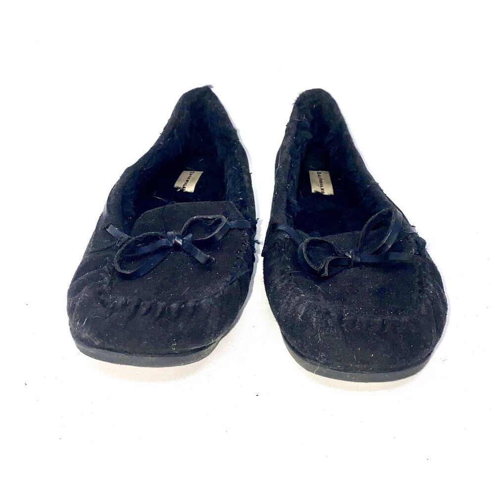 Airwalk Black Woman's Moccasin, Size 9.  Gently Worn.